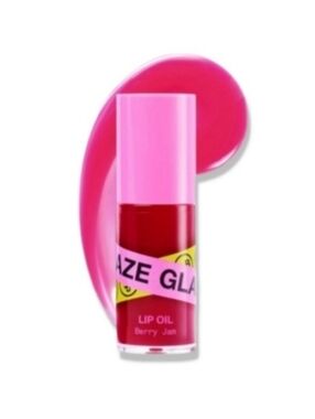 NIB Innbeauty Project Glaze Lip Oil in Berry Jam 6ml A2